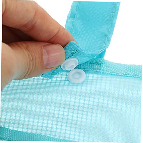 Zerodeko 2 Pçs Bolsa De Malha Para Armazenamento De Brinquedos Para Crianças Suporte Para Brinquedos