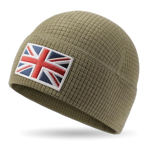 Bonnet drapeau britannique pour randonnée et course à pied