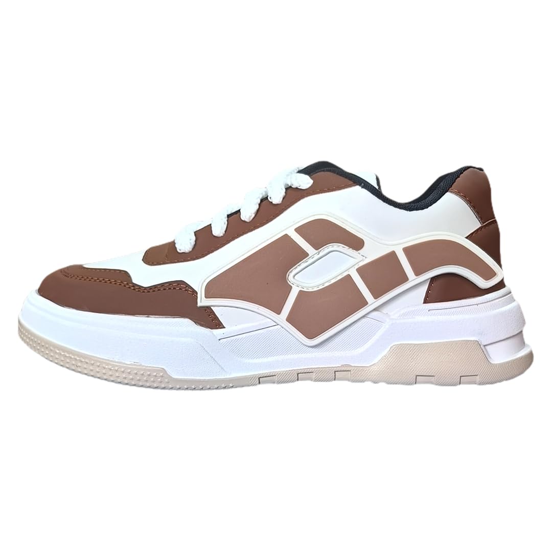 See full amazon price history chart for MHB TRENDS Mens Trendy & Comfortable Brown Sneakers| Casual Shoes for Boys: Lightweight, Extra Cushioning, Lace-Up Shoes for Running, Walking, and Daily Use (Size 9) MHB TRENDS Mens Trendy & Comfortable Brown Sneakers| Casual Shoes for Boys: Lightweight, Extra Cushioning, Lace-Up Shoes for Running, Walking, and Daily Use (Size 9) (B0D6W8LJ8Q) Amazon Price History, Amazon Price Tracker