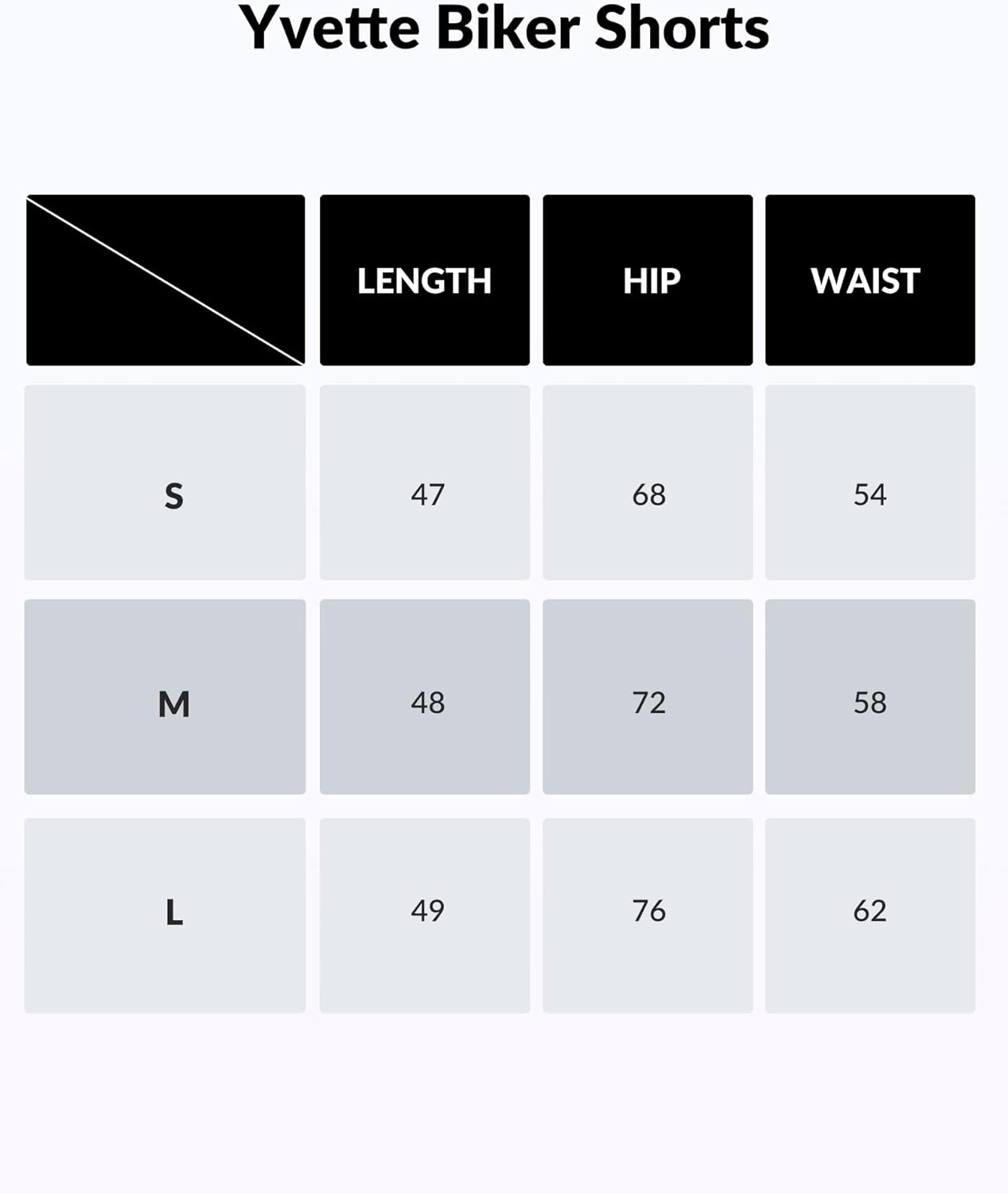 Yvette Womens Biker Shorts Tummy Control High Waist Running Workout Yoga Shorts - Image 7