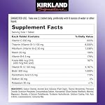 Kirkland Signature Super B-Complex (2-Pack) with Electrolytes (2 x 500 Tablets) - Image 2