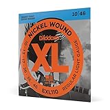 D'Addario ダダリオ エレキギター弦 XL Nickel .010-.046 Regular Light EXL110 【国内正規品】