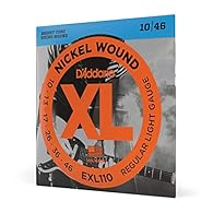 BESTSELLING SET – XL Nickel are our best-selling electric guitar strings, revered by players since 1974 VERSATILE, BRIGHT TONE – Nickel-plated steel wrap wire provides a bright, versatile electric guitar tone, great for a variety of musical genres FO...