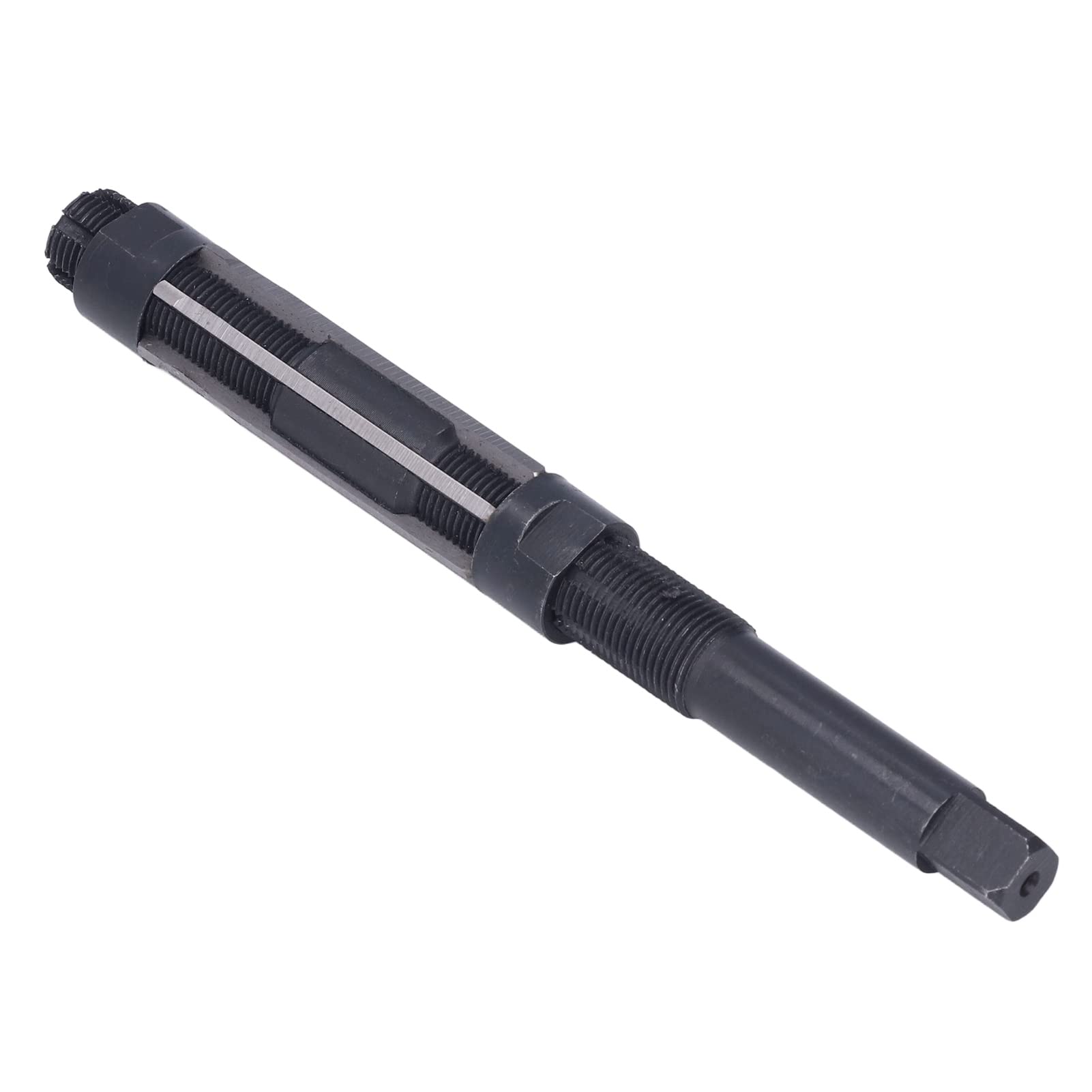Escariador Ajustable Manual 9SiCr, 23-26mm, 6 Cuchillas, para Acero y Aleación de Aluminio, con Caja de Almacenamiento