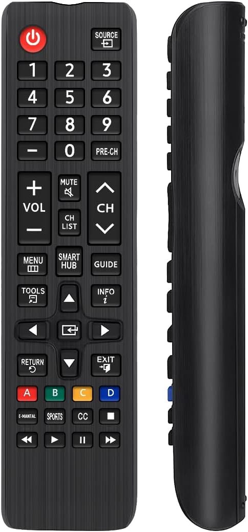Universal Remote Control for All Samsung TV Remote,Samsung Remote Controls for Samsung Smart TV LCD LED HDTV 3D TVs,Compatible for All Samsung TV Remote Models