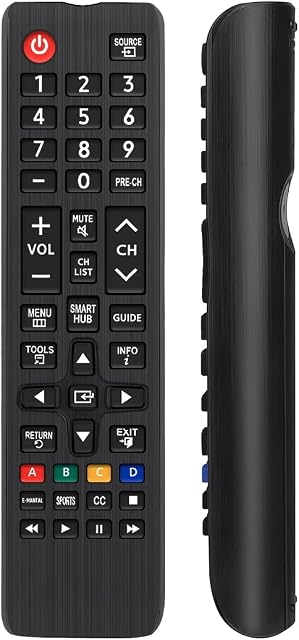 Universal Remote Control for Samsung Remote Control,Samsung Remote Controls for Smart TV LCD LED HDTV 3D TVs,Samsung TV Remote Control Replacement Compatible With All For Samsung TV Remote models