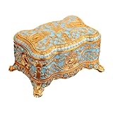【Largement utilisé】: Cette boîte à bijoux est adaptée pour des bijoux, y compris des bracelets, des boucles d'oreilles, des bagues, des colliers, des bracelets de cheville, des bijoux de corps et d'autres souvenirs précieux