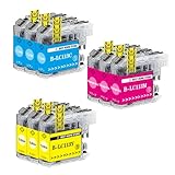 ブラザー用LC113 LC113-4PK (3C/3M/3Y) 互換