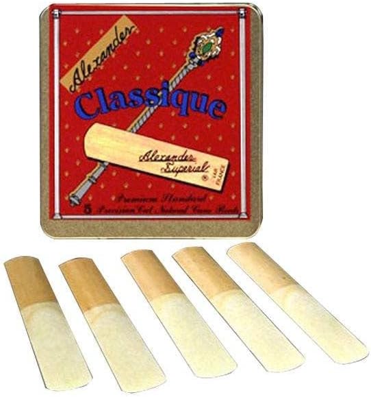 Classique Soprano Saxophone Reeds Box of 5 (2)