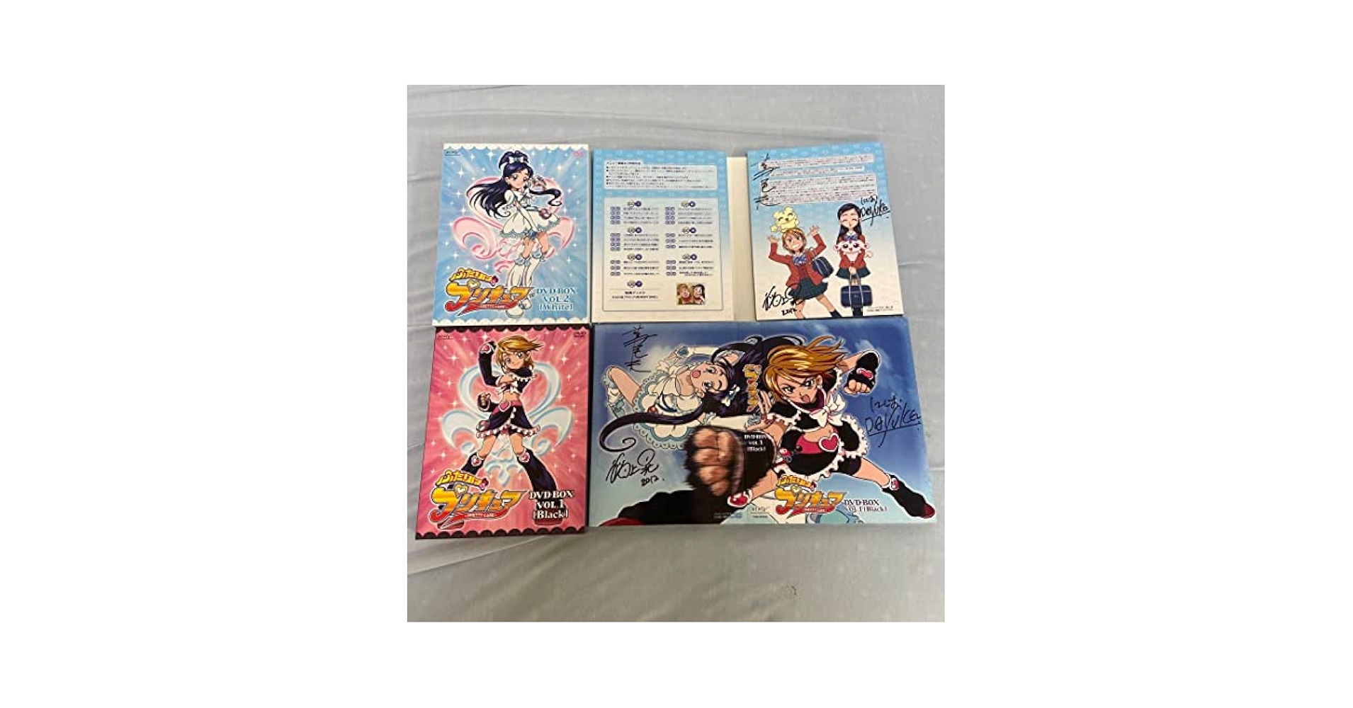 サイン入り　2人はプリキュア1&2 DVD-BOX 初回生産 美品 サイン入り 初代 ふたりはプリキュア DVD-BOX 1&2 dvd - メルカリ
