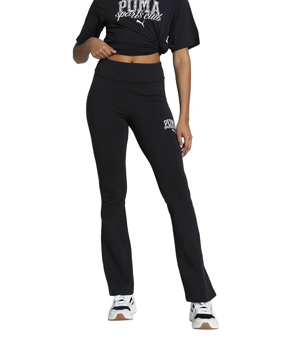 PUMA Class High-Waist Flared Leggings - Leggings Mujer