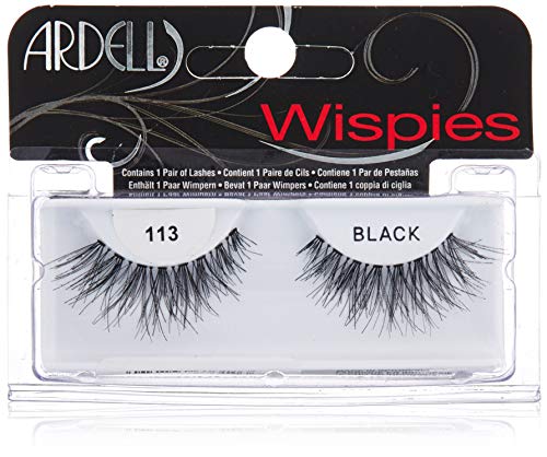 Ardell Glamour Lash-113 Black, by Ardell