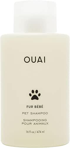 OUAI Fur Bébé Pet Shampoo, Mercer Street Scent - Dog