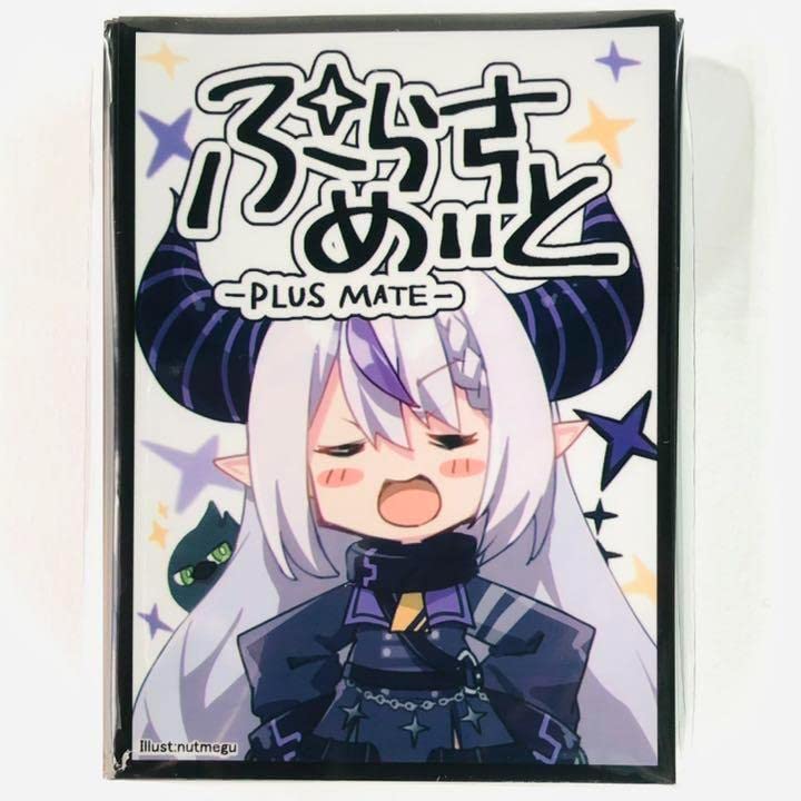 ホロライブ holoX ラプラス・ダークネス スリーブ プレマ 花 ラプ様 ホロライブ holoX ラプラス・ダークネス スリーブ プレマ 花