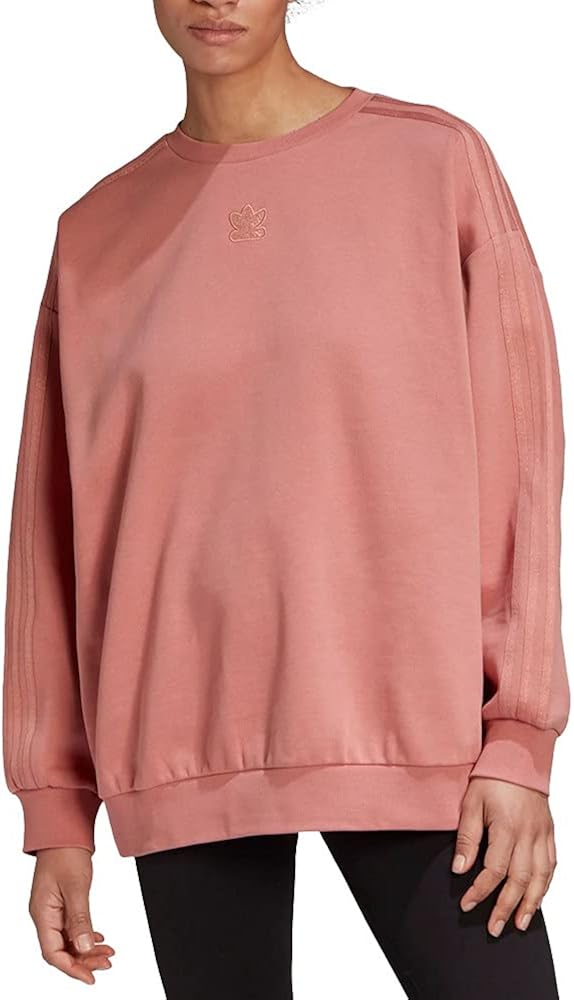 Adidas crew sweater ash pink Clearance