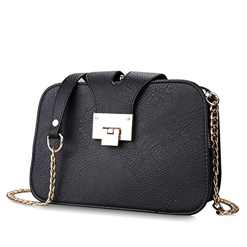 Sac de chaîne et sac à bandoulière d'été sauvage avec fermeture clip élégante