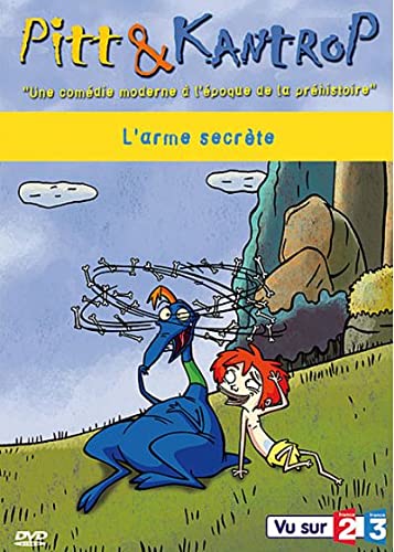 Pitt and Kantrop importación de Origen Francés sin idioma español en formato DVD