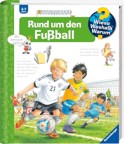 Wieso? Weshalb? Warum?, Band 35: Rund um den FuĂźball