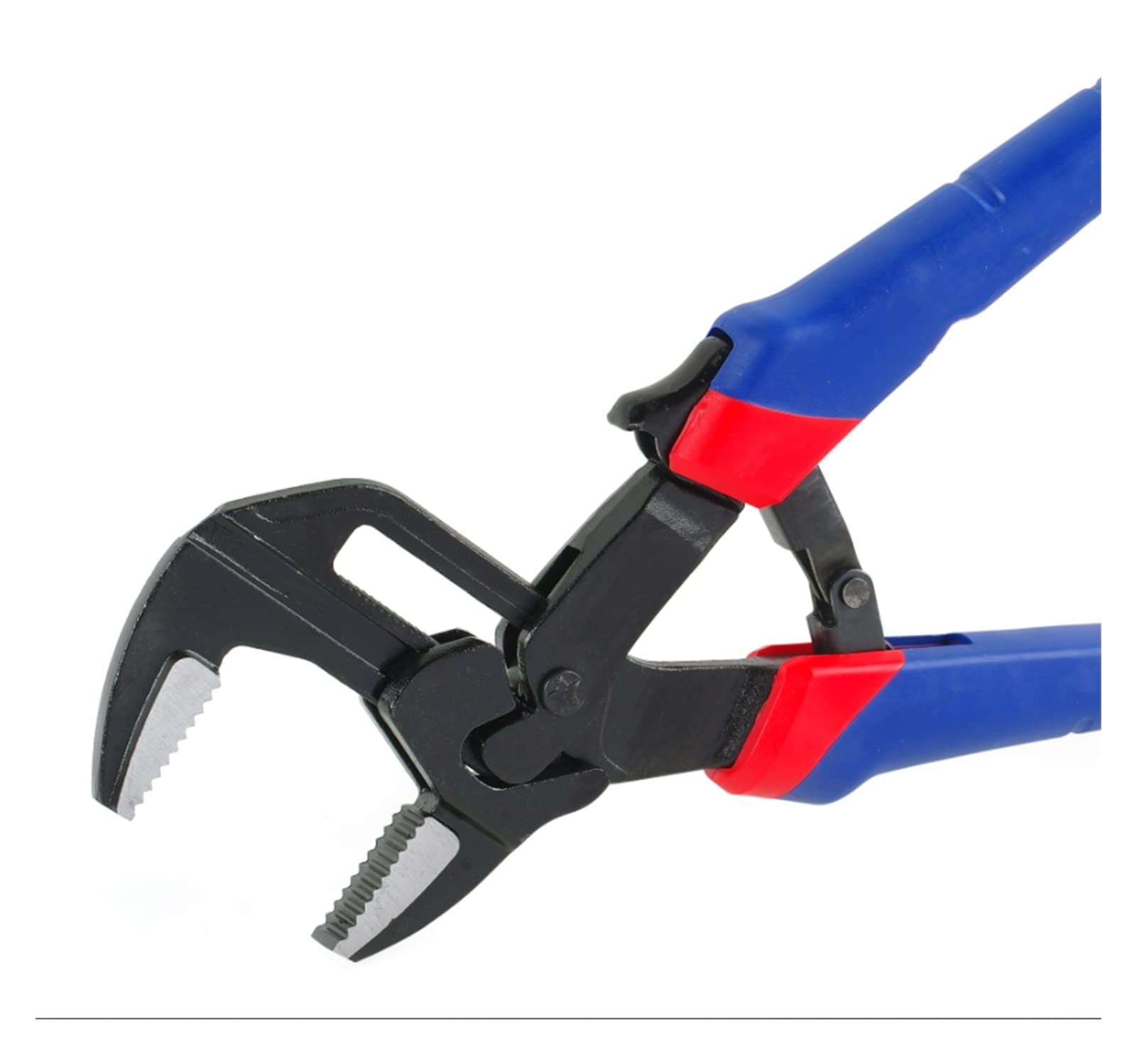 FIT dla 8 "10" szczypce pompy wodnej Szybkie uwalnianie szczypce hydrauliczne Prosto JAW Rowek (Color : 10 Inch Pliers)