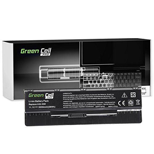 Green Cell PRO Batteria per Asus N76VJ N76VM