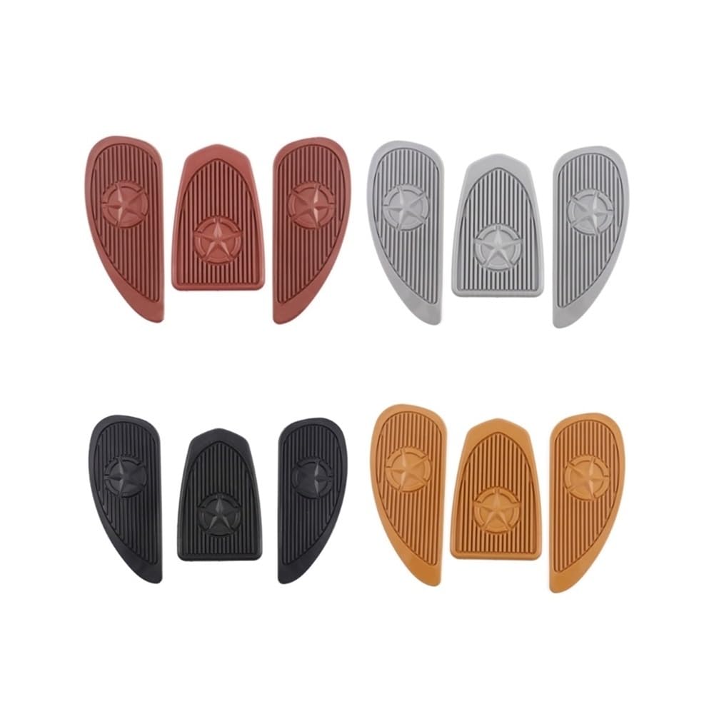 Adesivi Protettivi In Fibra Di Carbonio Per Serbatoio Moto - Universali Per Honda, Yamaha E Altri - Foto 6