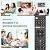 Universal Remote Control Compatible with Samsung/LG/Sony/Vizio/Hisense/T'CL/Insignia/Toshiba/JVC/Philips/Sanyo/Onn/Sharp/RCA/Element/Westinghouse/Emerson and DVD/Blu-ray Players