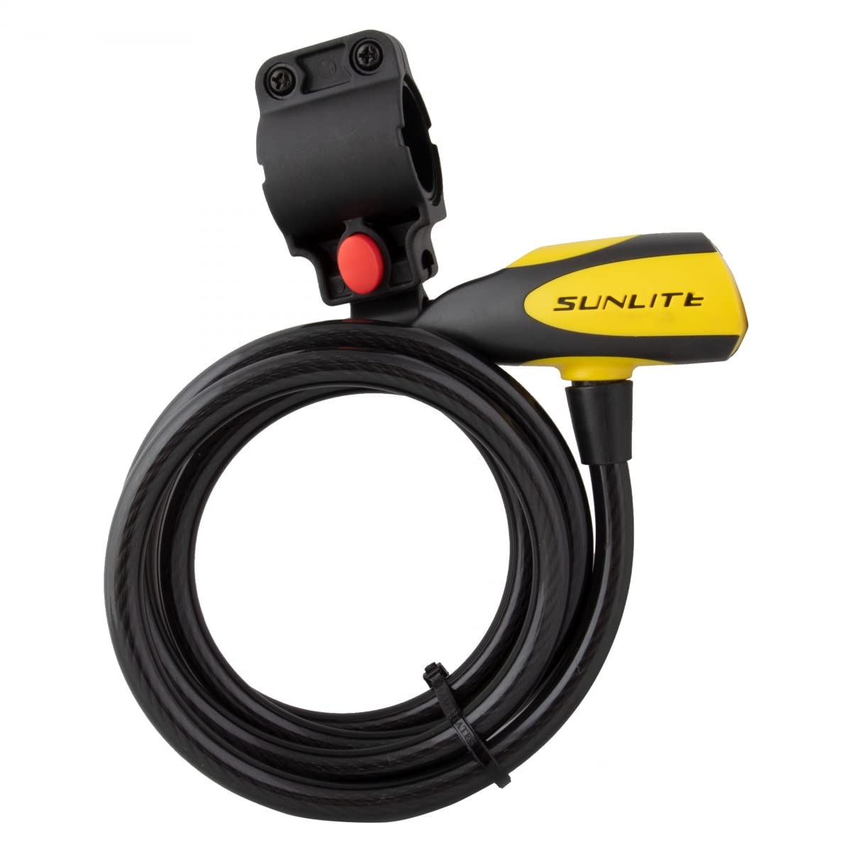 Sunlite Defender D1 Key Lock Cable Lock, Multiple Sizes