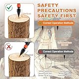 Zoom IMG-2 lyppul spaccalegna cono di legno Zoom IMG-2 lyppul spaccalegna cono di legno