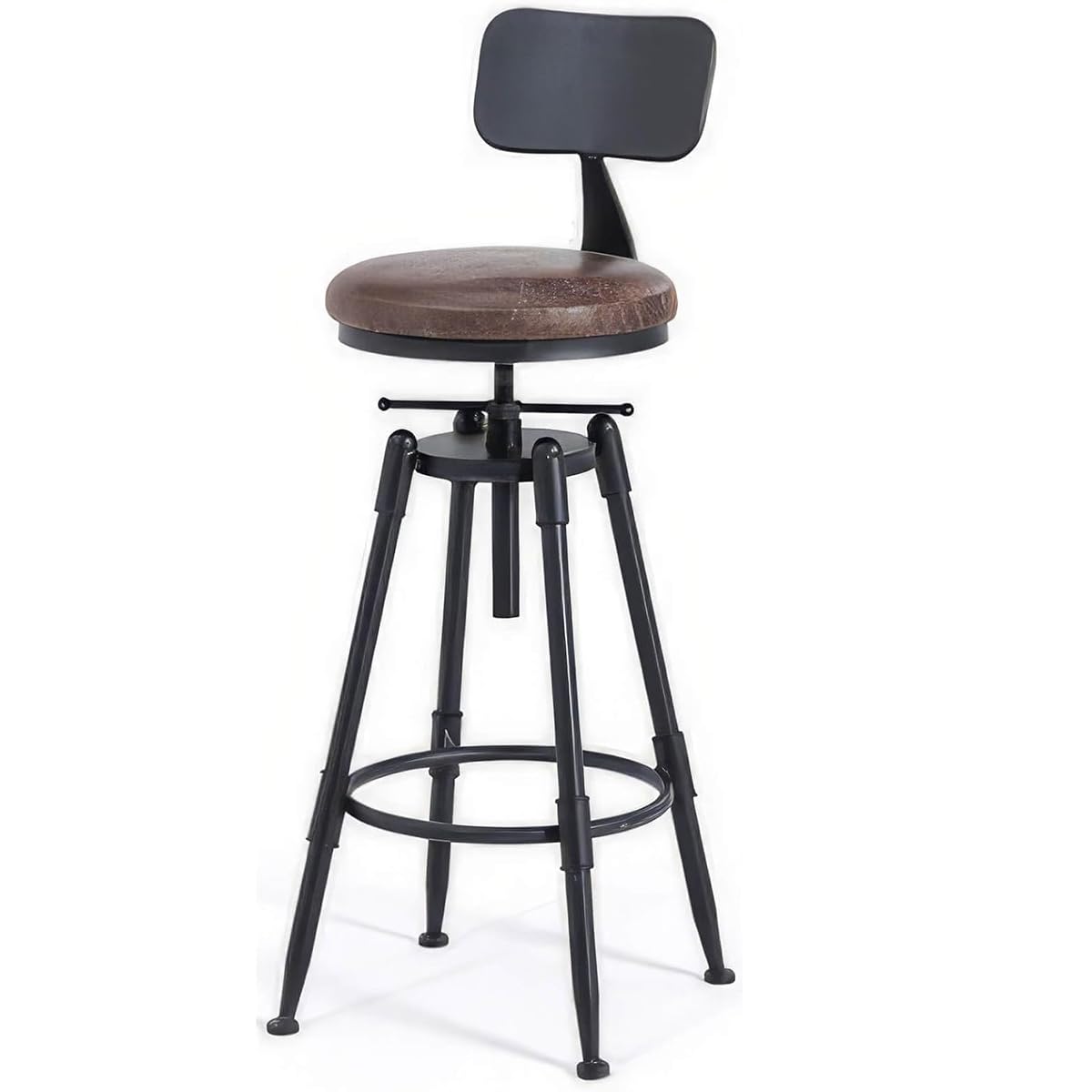 Amazon｜MIXXON バーチェア 鉄フレームヴィンテージバースツール