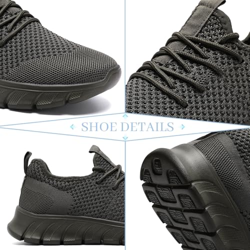 Image of Running Shoes for Men Womens Walking Tennis Gym Sneakers Slip On Comfortable Lightweight Athletic Workout Fashion Sports Shoes
