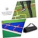 JUMPLAWN 3sets Oxford Cloth Packing Wrapper for Football Training Hurdles Storage Container for Easy Organization and Transport Training Accessory 2pcs*3