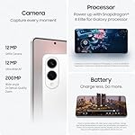 SAMSUNG Galaxy S25 Edge Phone, 512 GB AI Smartphone, Unlocked Android, Night Video, Fast Processor, ProScaler Display, All-Day Battery, 2025, US 1 Yr Manufacturer Warranty, Titanium JetBlack - Image 5