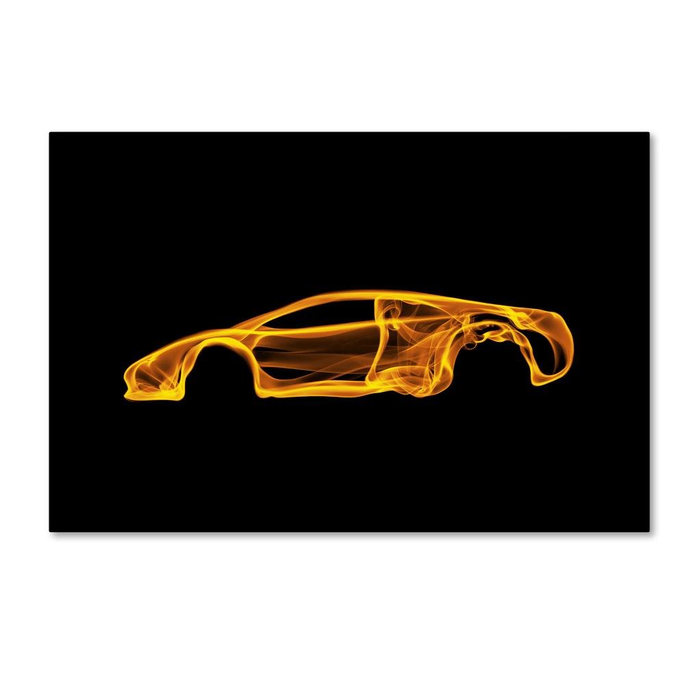 Trademark Fine Art ALI17212-C1219GG Lamborghini Murcielago