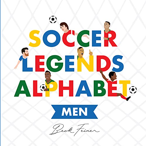 Image of Soccer Legends Alphabet: Men