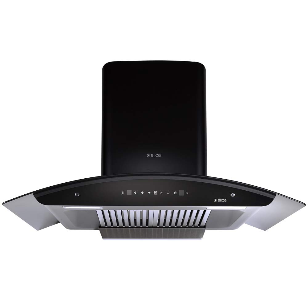 Elica 90 cm 1500 m3/hr Autoclean Kitchen Chimney with 15 Years Warranty (WD TBF HAC 90 MS NERO, 2 Baffle Filters, Touch + Motion Sensor Control, Black) (B07XDVDL9B) Amazon Price History, Amazon Price Tracker
