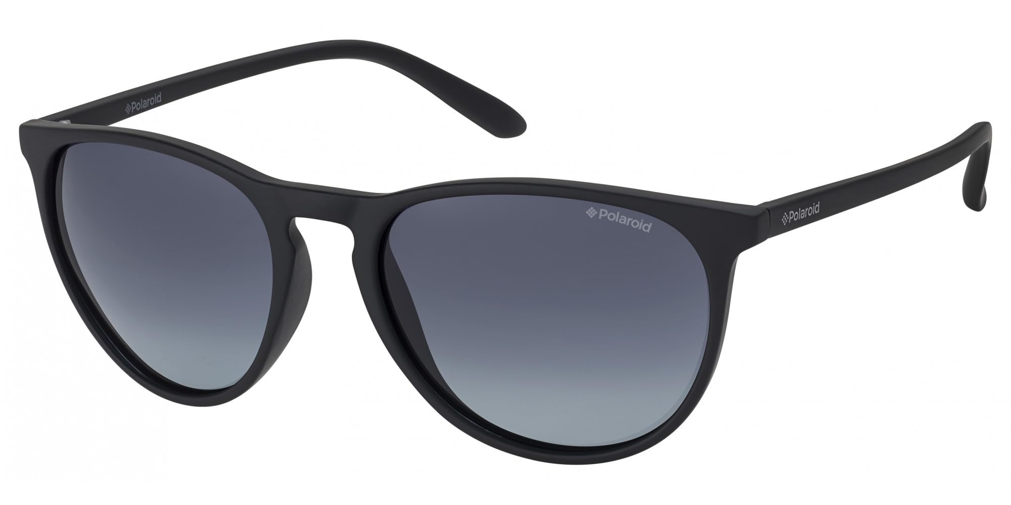 Polaroid Unisex Black Pld 6003/N/S Dl5/Wj Sunglasses Plastic Round Polarized