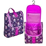 Remobia Hicol Bonita bolsa de aseo colgante para niños, Unicornio