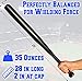 Aluminum Baseball Bat - 28-30 Inch 35 Oz - Softball, Self Defense, Batting Practice, Pickup Games and Home Security - Metal Tball Bat - KOTIONOK
