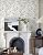 Hopepak Black and Cream White Wallpaper Floral Peel and Stick Wallpaper 17.3''x78.7'' Self Adhesive Removable Vintage Wall Paper for Bedroom Flower Boho Contact Paper for Cabinets Drawers Vinyl
