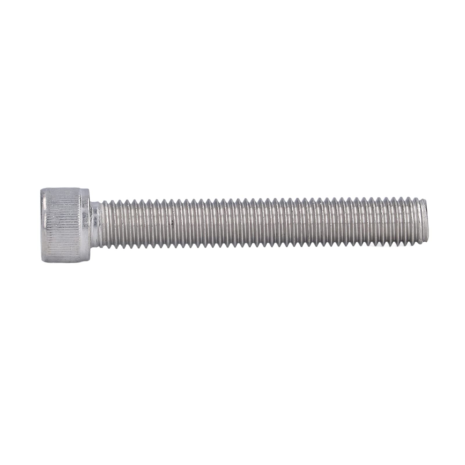 Brrnoo Viti a Testa di Presa, Vite Metriche 20 Pc Vietti Esagonale Viti Bullone a Tappo della Presa Fitta A2-70 in Acciaio Inossidabile M12X1.75 DIN 912 (M12*80)