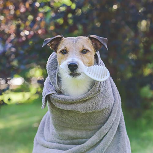 UKCOCO Toalha de Banho para Animais de EstimaÃ§Ã£o Toalha de Banho de PoliÃ©ster Macio Absorvente de