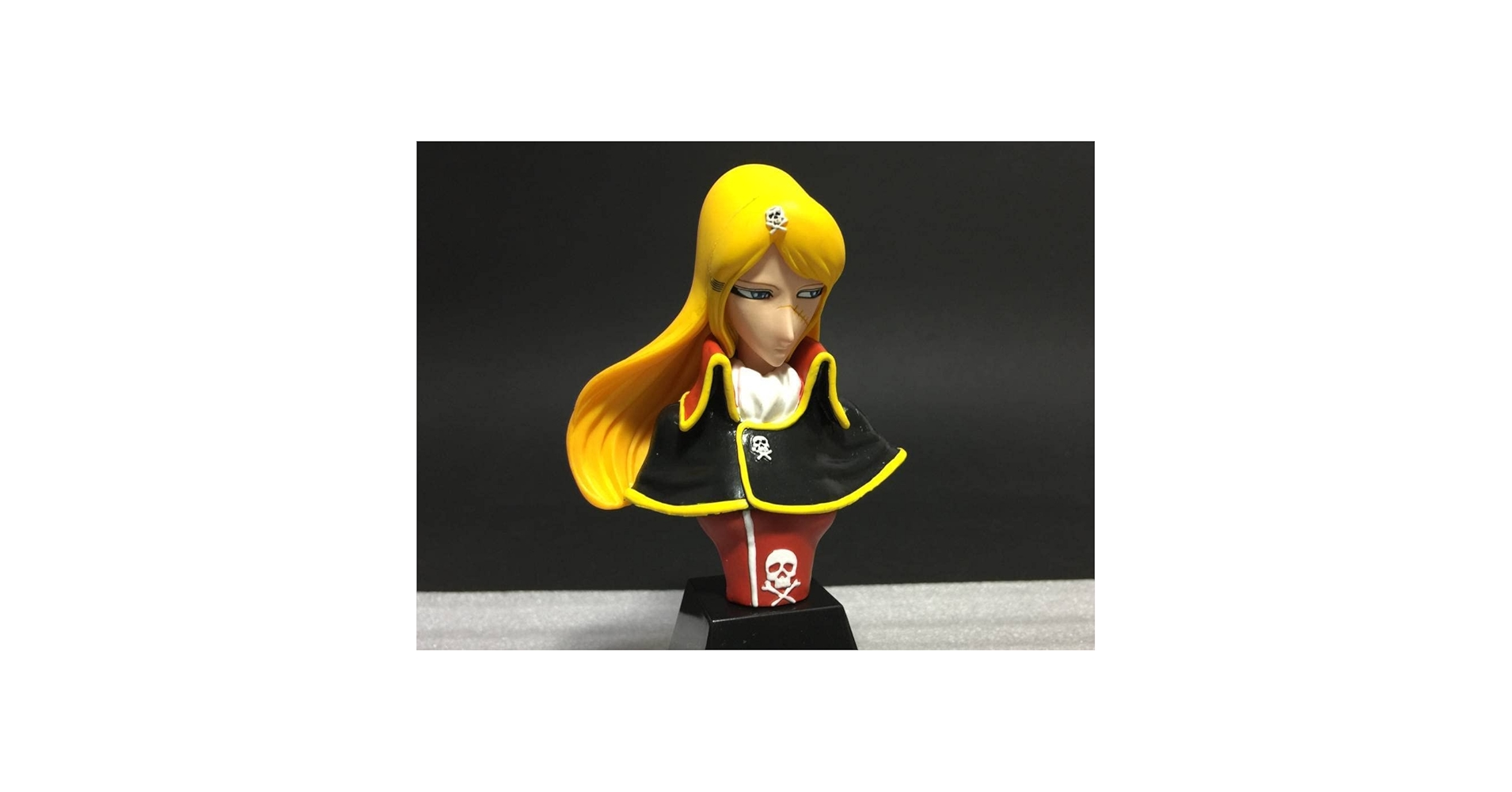 松本零士キャラクターフィギュア Amazon.co.jp: 松本零士 クィーン ・ エメラルダス 胸像