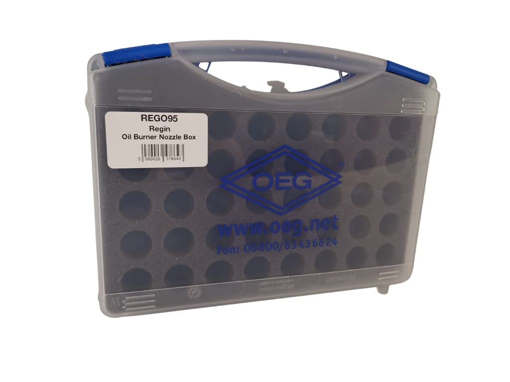 Regin Black Oil Nozzle Carrier Box,
