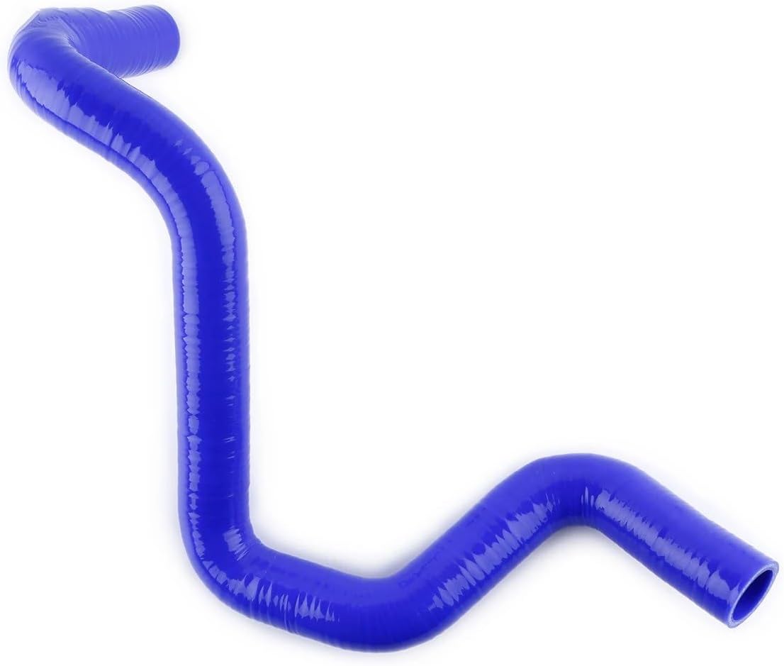 インタークーラーホースパイプ に適合する TT MK1 A3 180PS用 ラジエータークーラントパイプホース(青)