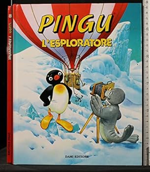 Paperback Pingu L'Esploratore [Italian] Book