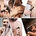 Hatteker Recortadora de barba y pelo corporal para hombre Imagen de Hatteker Recortadora de barba y pelo corporal para hombre