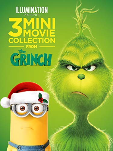 3 Mini Movie Collection from The Grinch