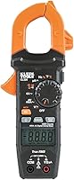 Vista 6 de Klein Tools CL320 - Medidor de pinza digital de HVAC, rango automático de 400 amperios CA, voltaje AC/DC, TRMS, microamperios de CC, resistencia