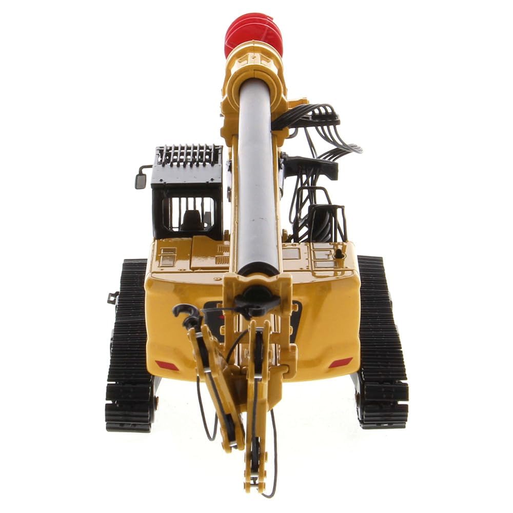 Diecast Masters 41002 - Foreuse CZM EK160 Drilling Rig, échelle 1:50, à partir de 14 Ans, en boîte métallique, Convient aux collectionneurs