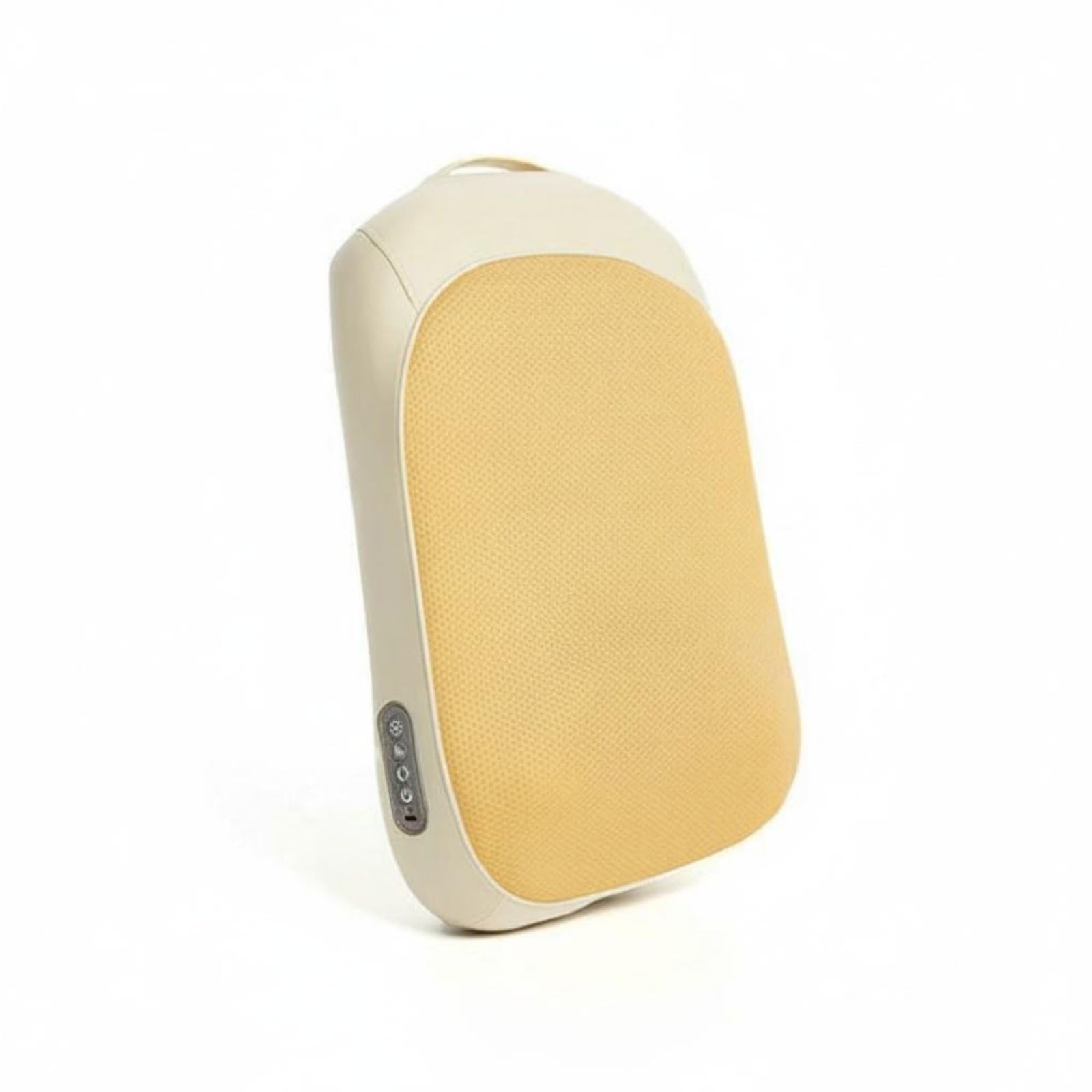 predolo Cuscino Massaggiante Lombare Riscaldato Multifunzione Schienale Massaggiante Portatile Ricaricabile USB-C Massaggiatore Elettrico per Casa, Auto